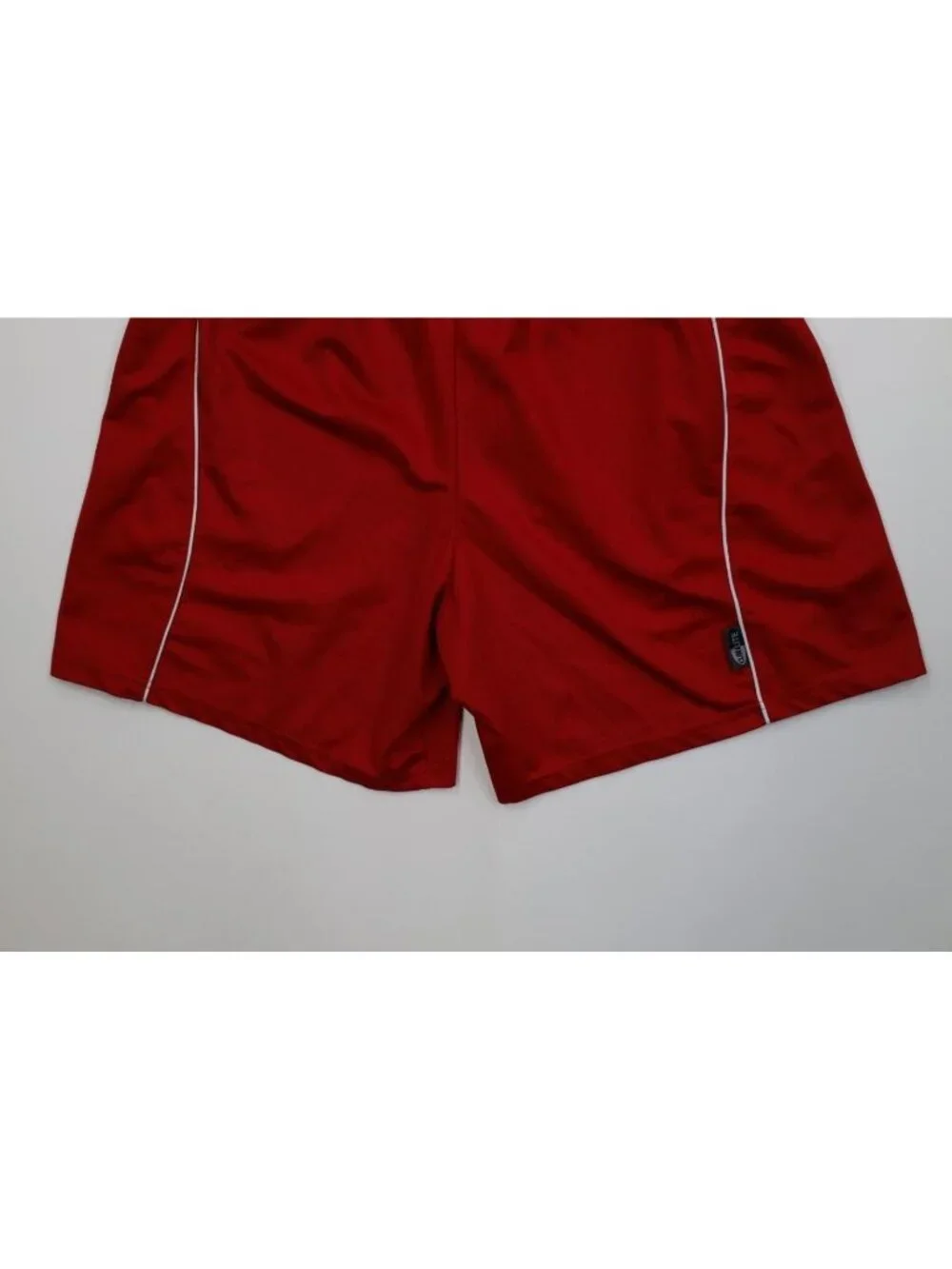 Vintage Y2K 2007 Adidas Mens Large Above Knee Running Jogging Soccer Shorts Red